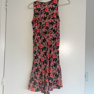 Jcrew Mercantile Multi-color Sleeveless Dress